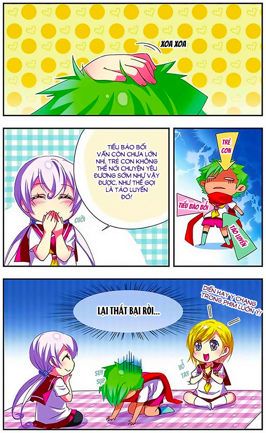 Manh Tam Quốc Chap 113 - Next Chap 114