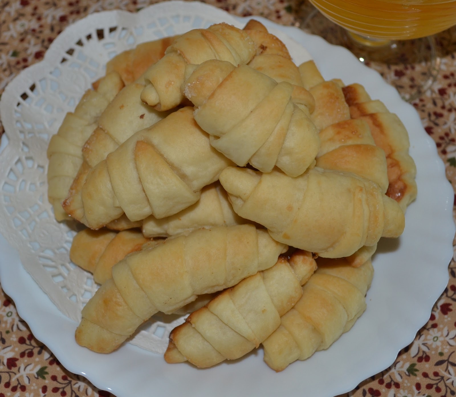 Рогалики на скорую руку