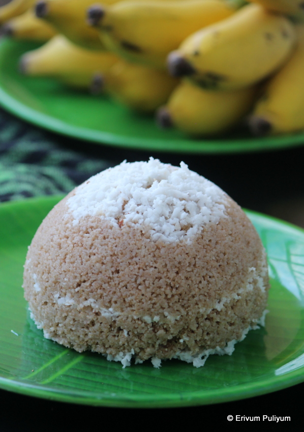 Erivum Puliyum Mulayari Puttu Bamboo Rice Puttu How to make