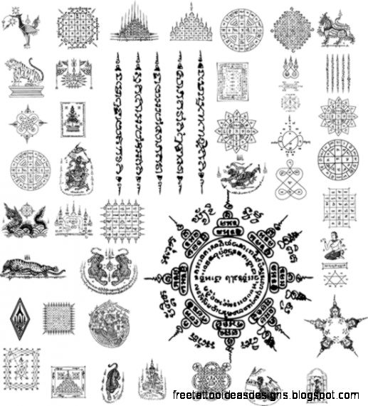 Thai Symbols And Meanings 53