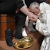 Pope celebrates 'Holy Thursday in prison, washes the feet of 12 prison inmates 