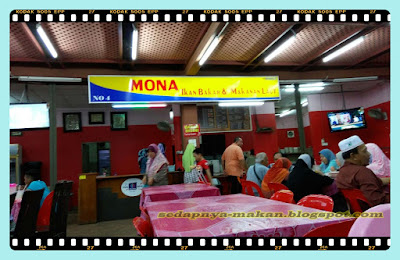 MONA ikan bakar & makanan laut dalam KOMA LAUT