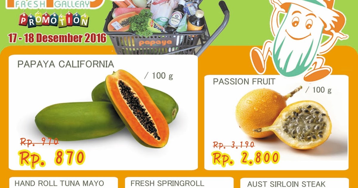 PROMOSI PAPAYA SUPERMARKET SPESIAL EVEN PAPAYA FRESH GALLERY BALI