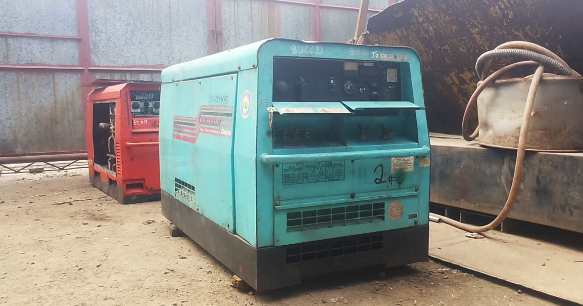 Products: Welding Generator Denyo 280 300 Amperes