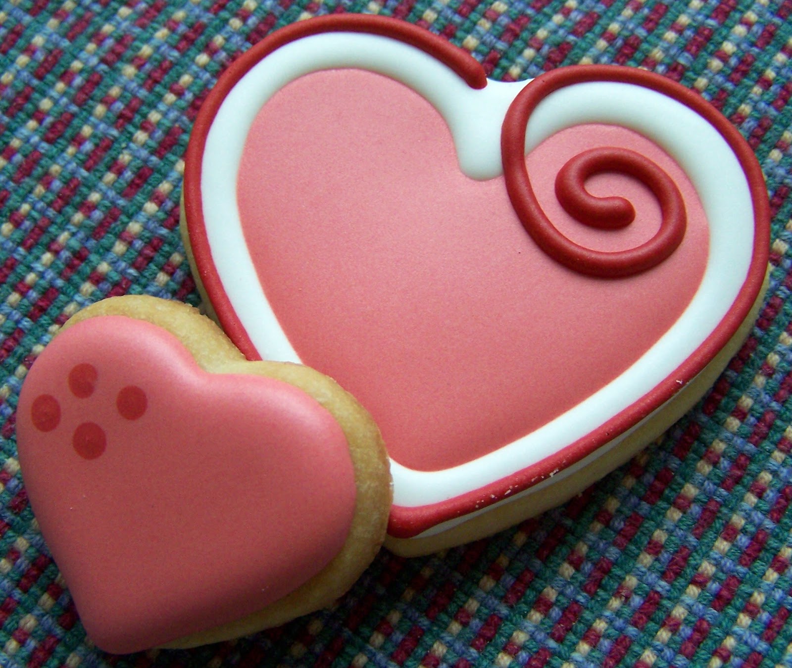 Oven Lovin' Valentine's Day Cookies
