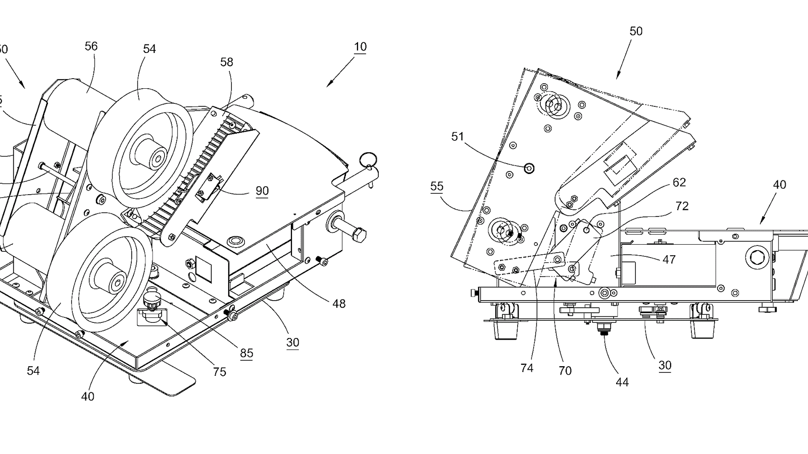 Automatic Tennis Ball Machine Ball Choices