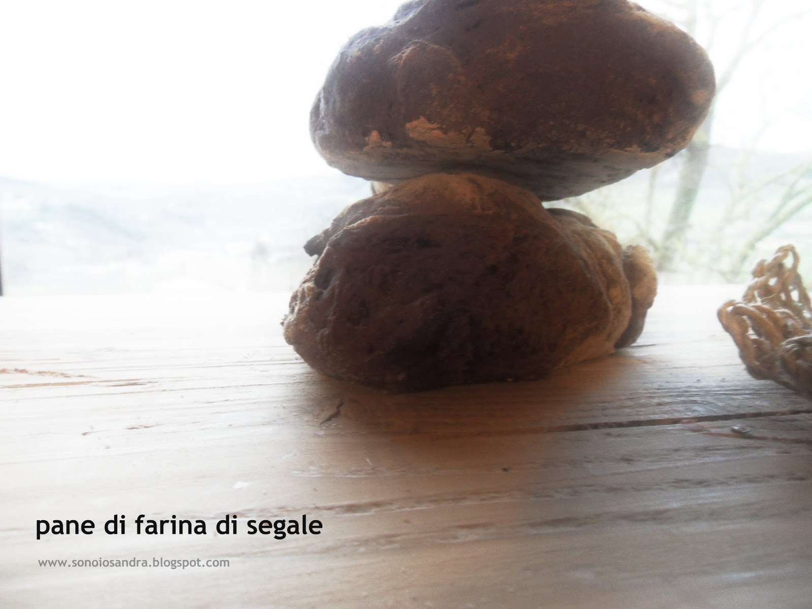 Pane di farina di segale Pane di farina di segale
