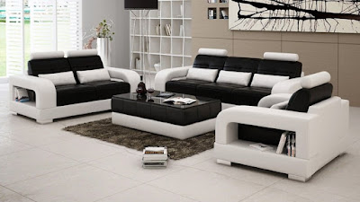Modern corner sofa set design ideas for living room 2019