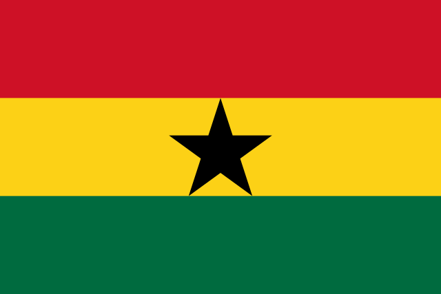 Bendera negara Ghana Bendera negara Ghana