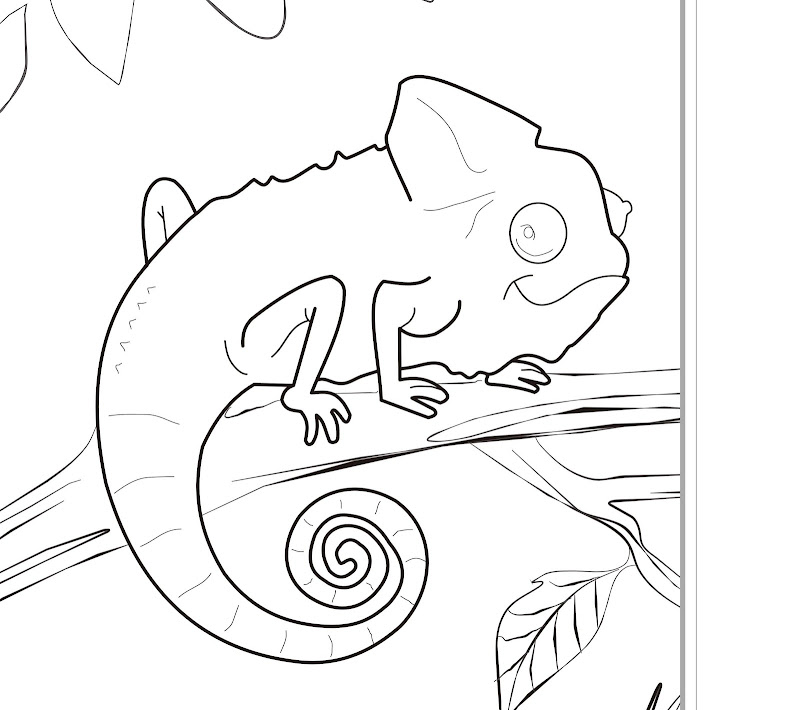 Free Animals Coloring Pages Zoo To Kids title=