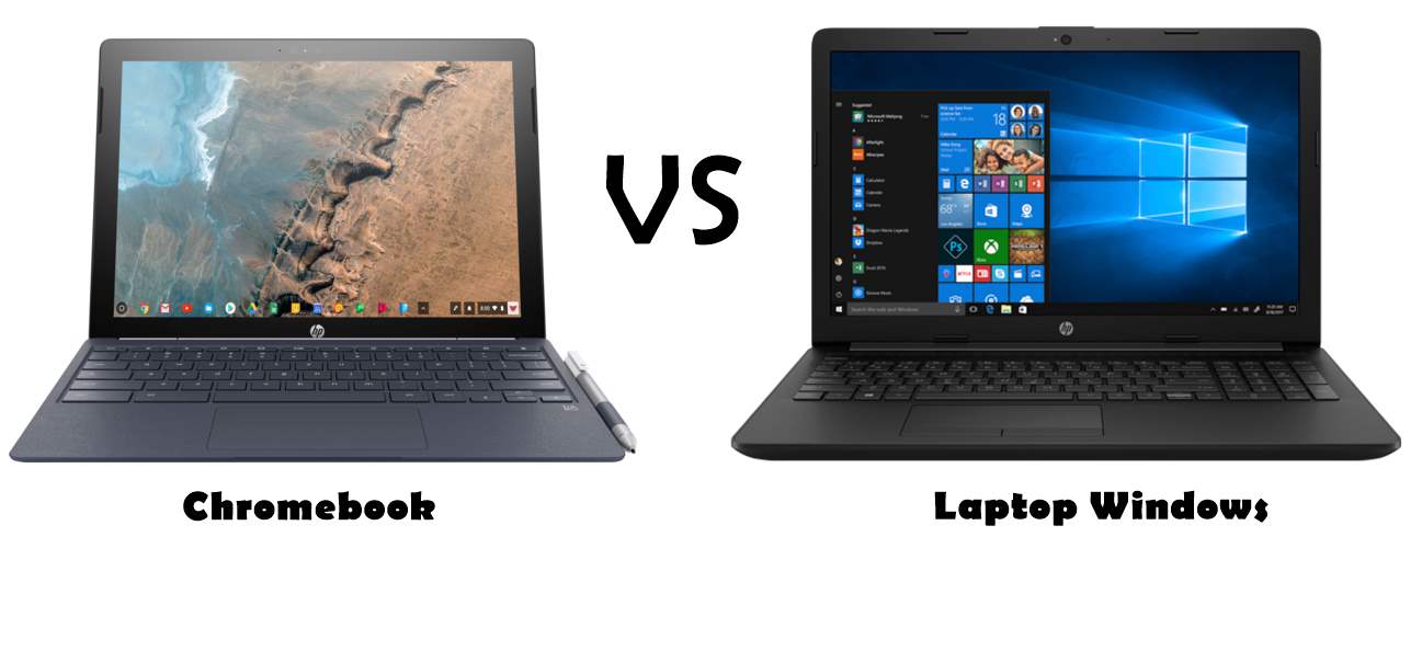 Perbandingan Chromebook dan Laptop Windows Technology