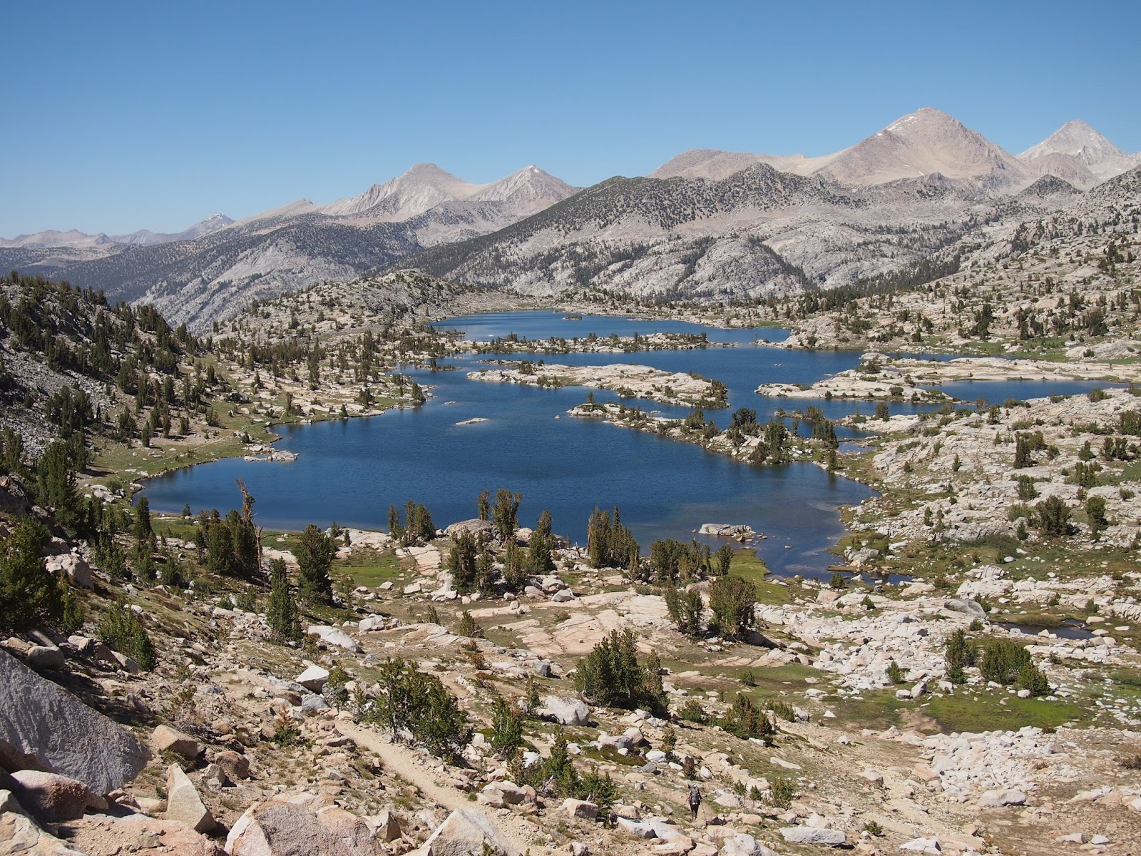 Sierra Hikes! Day 59 San Joaquin River to Bear Ridge