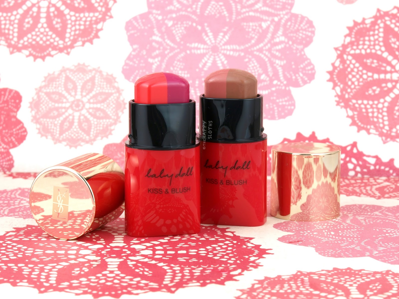 Yves Saint Laurent Baby Doll Kiss & Blush Duo Stick: Review and Swatches