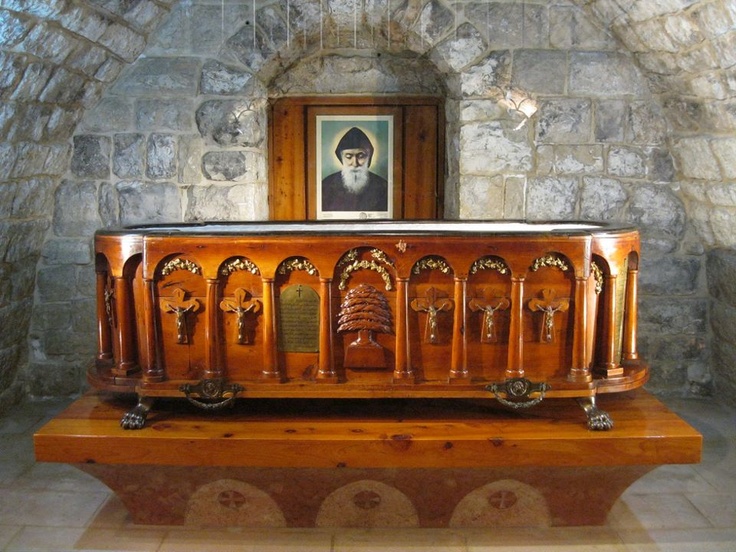 Orden Libanesa Maronita Monasterio San Charbel: ¿Qué sucedió con el cuerpo  del padre Charbel tras su muerte?