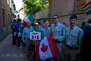 Canadian Youth National Fly Fishing Team