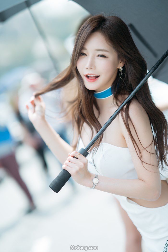 Han Ga Eun&#39;s beauty at CJ Super Race, Round 1 (87 photos) photo 3-12