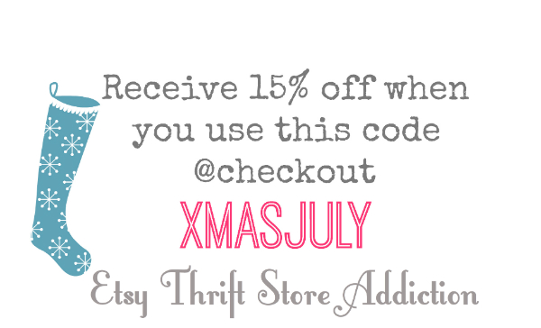Coupon valid now-July 31!  