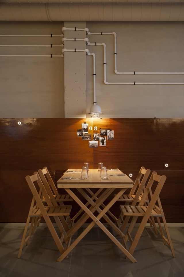 Marzua: Restaurante CÉLERI