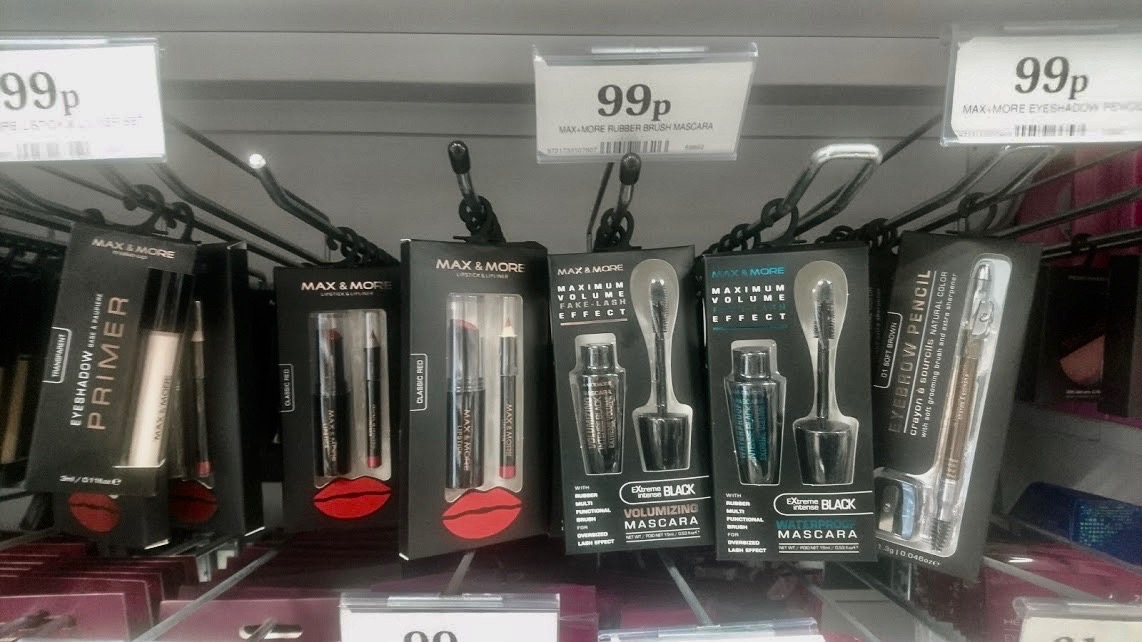 77 Home Bargains Makeup