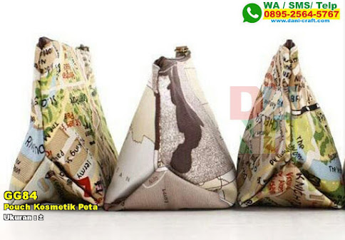 Pouch Kosmetik Peta