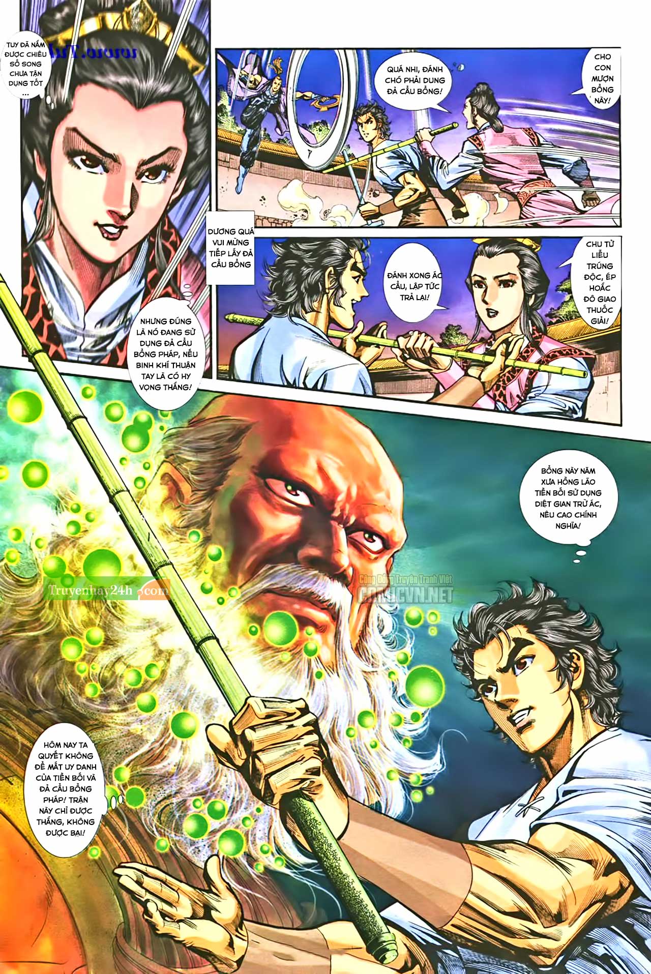 Thần Điêu Hiệp Lữ chap 24