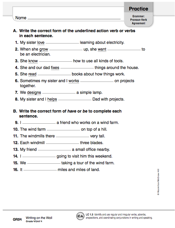 homework-2012-2013-january-22nd-pronoun-verb-agreement