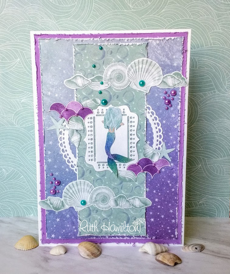 A Passion For Cards Demo in the Art and Hobby Shop, Jervis Street