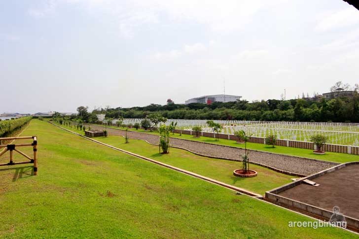 tanggul ereveld ancol jakarta