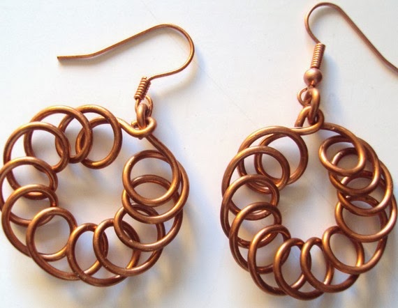Wirequeen.com : Eye Candy Friday Copper Jewelry