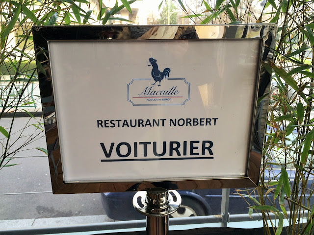 Macaille restaurant bistrot norbert tarayre top chef paris