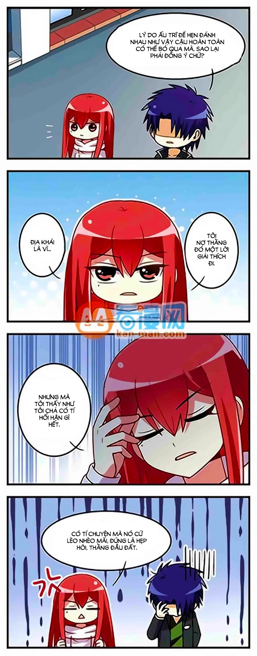 Vương Giả Danh Chiêu Chap 21 - Next Chap 22