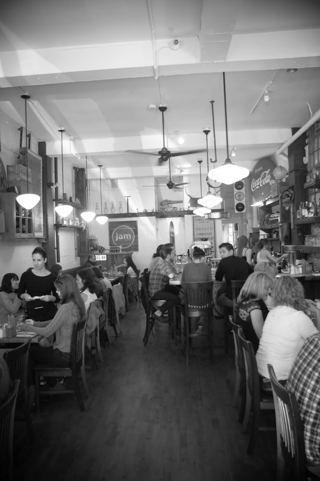 Victoria Daily Photo Jam Cafe