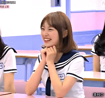 아이돌학교 조영주.gif | 인스티즈