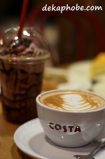 Costa Coffee Arrives in Manila! #CostaLondonStyle