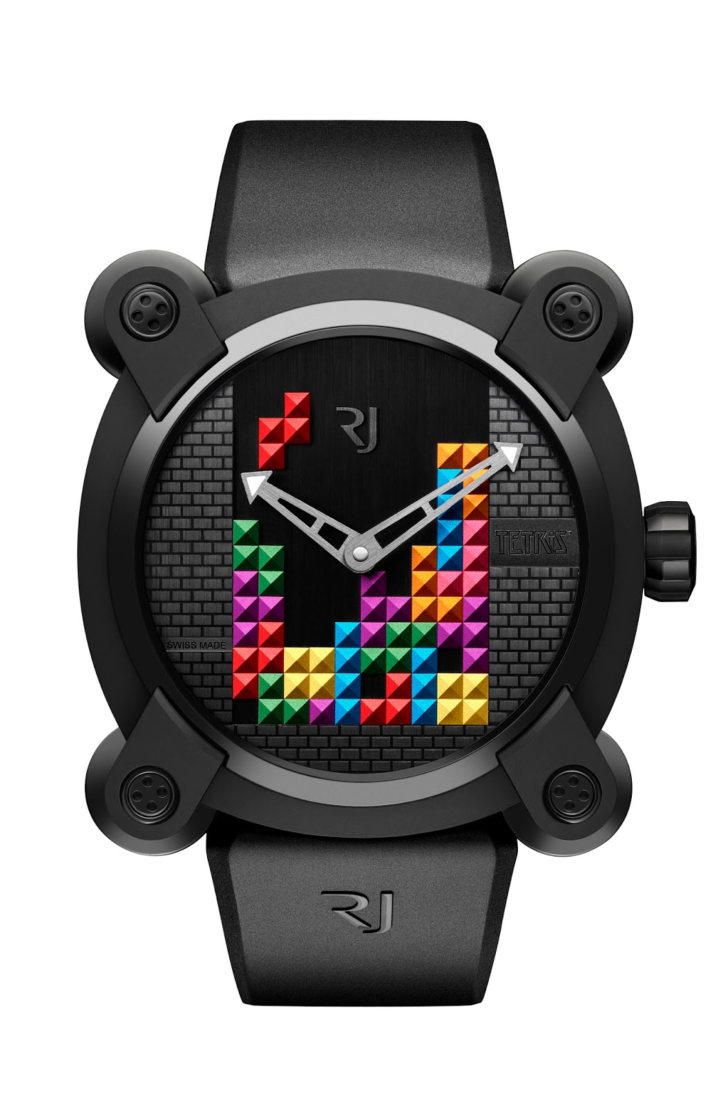 Eniwhere Fashion tips - orologi - Tetris DNA RJ Watches