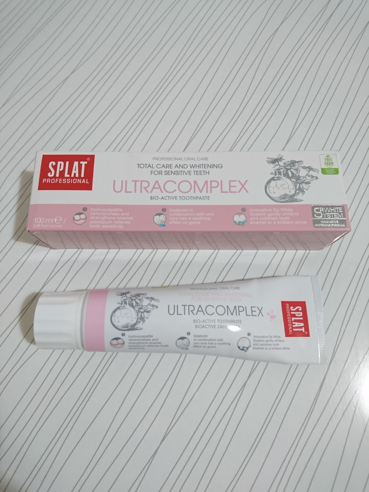 Splat - Ultra Complex Diş Macunu