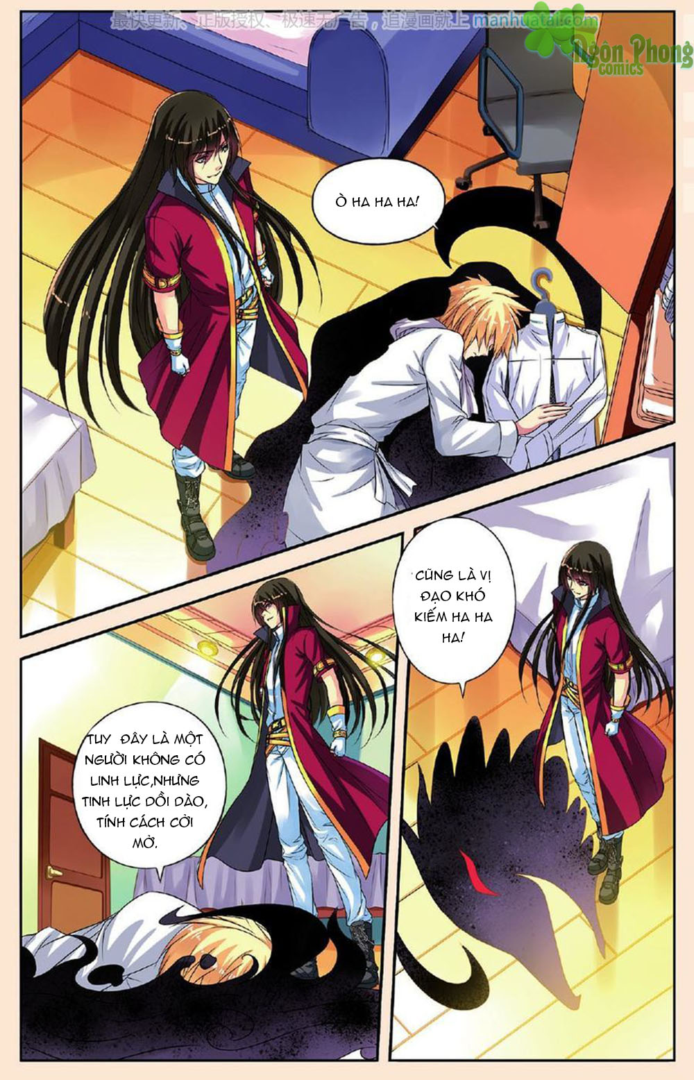 Bỉ Chi Thiên Niên - Chương 23 - Trang 6