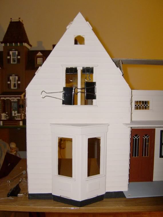 More Minis Dollhouses Dollhouse Siding Guide