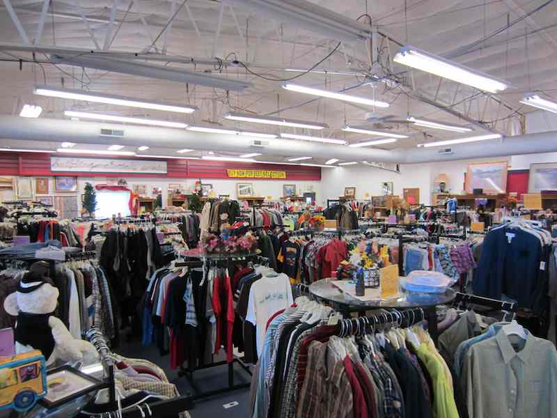 Rensselaer Adventures Shopping the CDC Thrift Store in Monticello