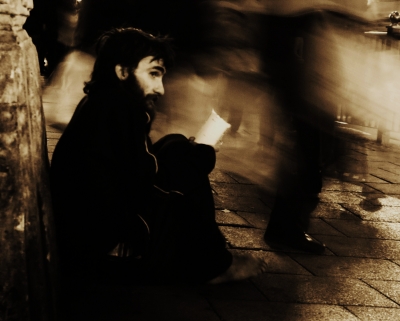 Image "Homeless Man" courtesy of Mantas Ruzveltas at www.freedigitalphotos.net