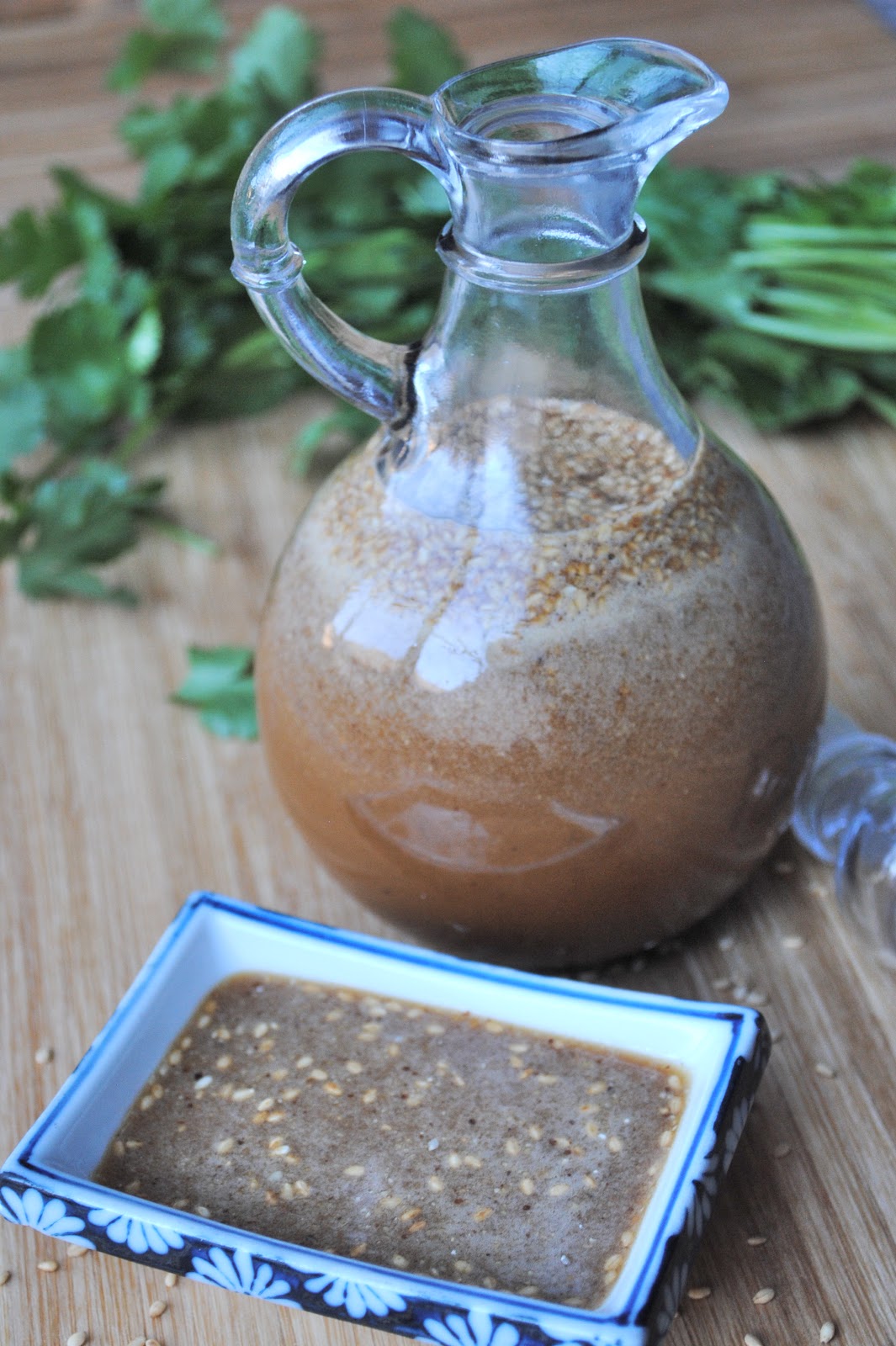 Toasted Sesame Ginger Dressing The Kitchen McCabe