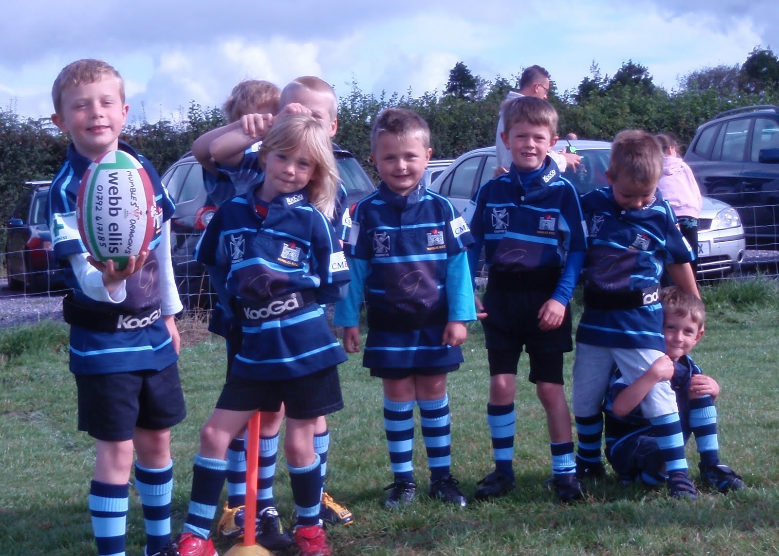 Mumbles Dragons Under 11's Rugby Team: More Pictures S.Gower Away.