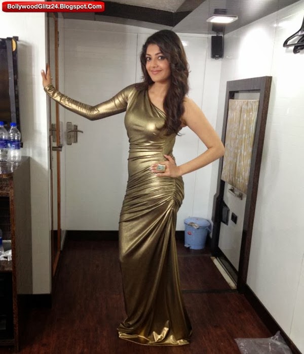 Kajal Agarwal givinga good looking pose