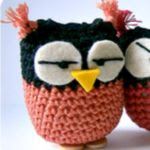 patron gratis buho amigurumi | free amigurumi pattern owl