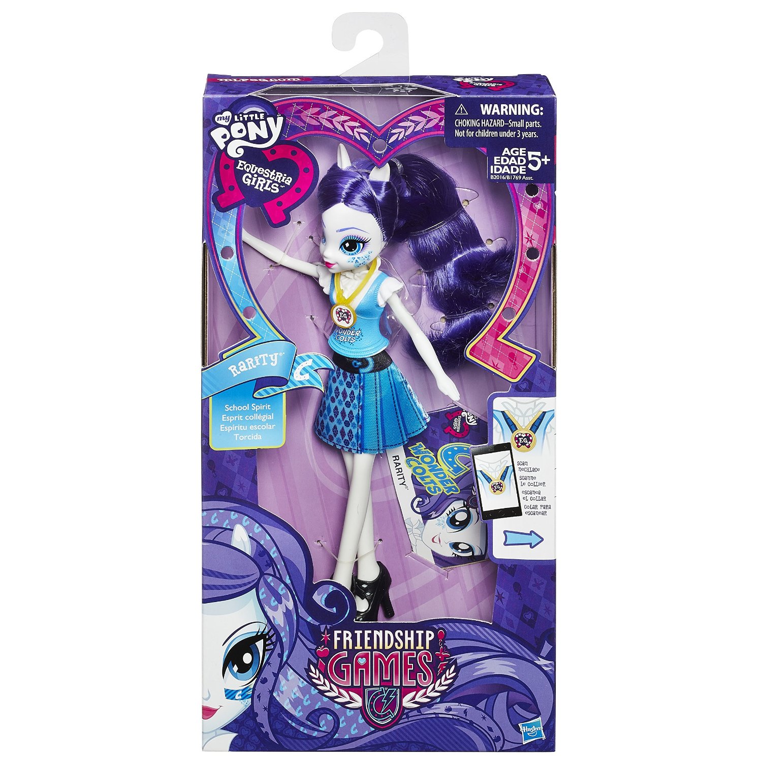 my little pony friendship games dolls