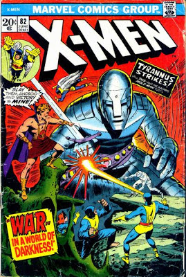 X-Men #82, Tyrannus