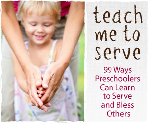 Serve With Your Children!