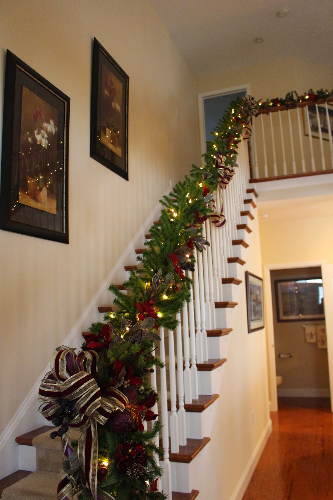 Designs by Pinky: Decorating my Best Friends House! Christmas Tour