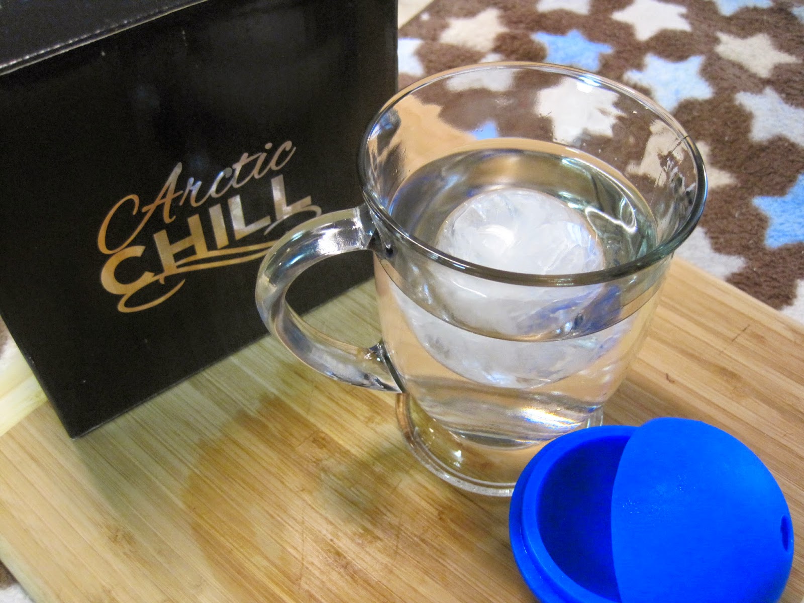 Product Review Arctic Chill silicone ice ball makers