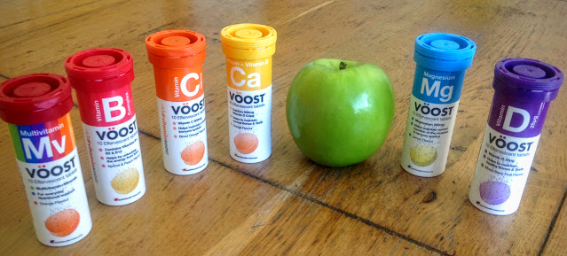 VOOST vitamins and minerals